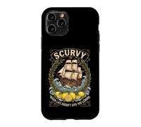 Custodia per iPhone 11 Pro Scurvy When Life Doesn't Give You Lemons