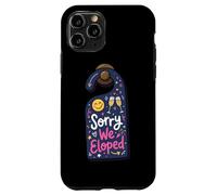 Custodia per iPhone 11 Pro Scusa, abbiamo eluso gli sposi novelli