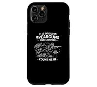 Custodia per iPhone 11 Pro Se coinvolge fucili e pesci leone, contami | ARA