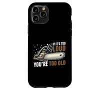 Custodia per iPhone 11 Pro Se è troppo forte sei troppo vecchia motosega