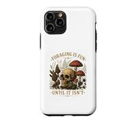 Custodia per iPhone 11 Pro Se ha l'odore di menta | Erba del teschio velenoso retrò vintage