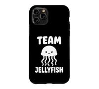 Custodia per iPhone 11 Pro Sea animals Jellyfish cute simple team Jellyfish