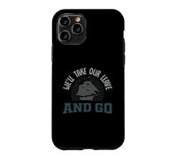 Custodia per iPhone 11 Pro Sea Shanty o Pirate Design per prenderemo il nostro congedo e andiamo