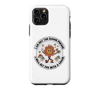 Custodia per iPhone 11 Pro Sedia con motivo floreale I Am Not The Bigger Person