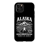 Custodia per iPhone 11 Pro Segreti dell'Alaska Denali sotto il picco mistero della piramide nera
