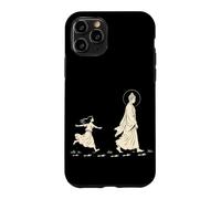 Custodia per iPhone 11 Pro Seguendo le orme del Buddha Viaggio spirituale