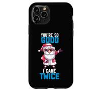 Custodia per iPhone 11 Pro Sei così buono che sono venuto due volte - Babbo Natale
