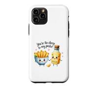 Custodia per iPhone 11 Pro Sei il formaggio della mia pasta Funny Foodie