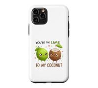 Custodia per iPhone 11 Pro Sei il Lime To My Coconut Kawaii Love