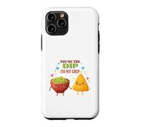 Custodia per iPhone 11 Pro Sei The Dip To My Chip Guacamole Nacho Love