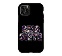Custodia per iPhone 11 Pro Seis Siete Souls Giorno Dei Morti Dia De Los Muertos 67