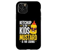 Custodia per iPhone 11 Pro Senape Amante Ketchup Per Bambini Senape Per Leggende