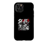 Custodia per iPhone 11 Pro Seneca Stoic Wisdom Destino conduce il volenteroso
