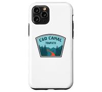 Custodia per iPhone 11 Pro Sentiero del canale C&O
