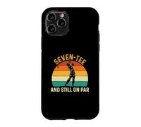 Custodia per iPhone 11 Pro Seven-Tee And Still On Par - 70 anni di compleanno del golfista