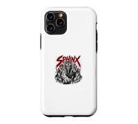 Custodia per iPhone 11 Pro Sfinge Faraone Antico Egitto Mito Guardiano