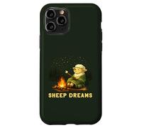 Custodia per iPhone 11 Pro Sheep Dreams - Campfire Marshmallow Camping