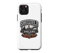Custodia per iPhone 11 Pro Sheffield Inghilterra La città d'acciaio