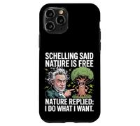 Custodia per iPhone 11 Pro Shelling ha detto che la natura è una risposta libera: "Faccio quello che voglio"