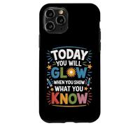 Custodia per iPhone 11 Pro Shine Bright in the Classroom Motivational per educatori