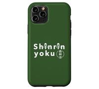 Custodia per iPhone 11 Pro Shinrin-yoku: Bagno nella foresta & Terapia Zen