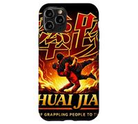 Custodia per iPhone 11 Pro Shuaijiao Gappling persone a terra