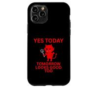 Custodia per iPhone 11 Pro Sì Oggi. Satana.