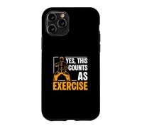 Custodia per iPhone 11 Pro Sì, questo conta come esercizio Chi Gong Pratica un amante del Qigong