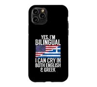 Custodia per iPhone 11 Pro Sì, sono bilingue, posso piangere sia in inglese che in greco