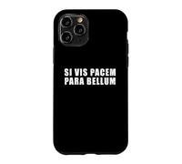 Custodia per iPhone 11 Pro Si vis pacem para bellum