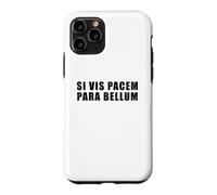Custodia per iPhone 11 Pro Si vis pacem para bellum