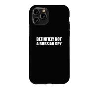 Custodia per iPhone 11 Pro Sicuramente non una spia russa
