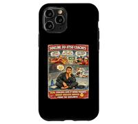 Custodia per iPhone 11 Pro Sideline Jiu Jitsu Coaching divertente BJJ Parent Coaching