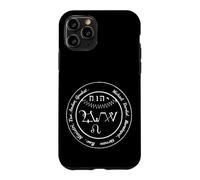 Custodia per iPhone 11 Pro Sigillo dell'Arcangelo Michele di Magia naturalis