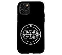 Custodia per iPhone 11 Pro Sigillo di Raum Goetia Sigillo Talismano Cerchio Demone
