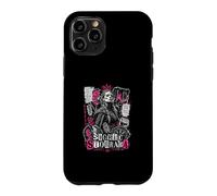 Custodia per iPhone 11 Pro Sigrid Storrada Queens non giuramenti di animali domestici rompono il sangue