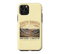 Custodia per iPhone 11 Pro Silenzio e Cielo Senza Tempo del South Dakota