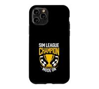 Custodia per iPhone 11 Pro Sim Racing Simulator Cockpit Esports Racer Esperienza
