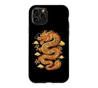 Custodia per iPhone 11 Pro Simbolo del drago cinese Draghi della forza di potere dell'Asia orientale arte
