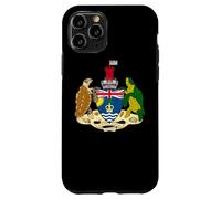 Custodia per iPhone 11 Pro SIMBOLO EMBLEMA DELLE ISOLE CHAGOS ARCIPELAGO