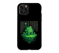 Custodia per iPhone 11 Pro Sintetizzatore del Tempio Pixel di Witch House