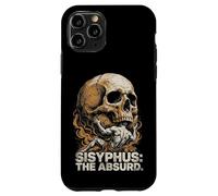 Custodia per iPhone 11 Pro Sisyphus The Absurd Vintage Philosophical Skull