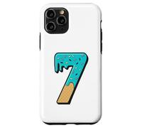 Custodia per iPhone 11 Pro Six Seven Ice Cream 67 Fun Mason Meme Easy Halloween Costume