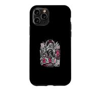 Custodia per iPhone 11 Pro Skadi caccia invernale Ossa Break Chain Warrior