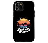 Custodia per iPhone 11 Pro Sky Chaser Astronomo Retrò Osservazione delle Stelle Road Trip