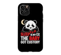 Custodia per iPhone 11 Pro SLEEP IS MY EX THE BABY GOT CUSTODY