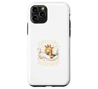 Custodia per iPhone 11 Pro Sleepshirt ufficiale Cute Baby Giraffe Cozy
