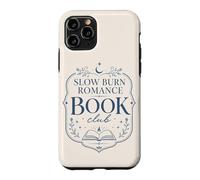 Custodia per iPhone 11 Pro Slow Burn Romance Book Club Romance Reader Book Amante