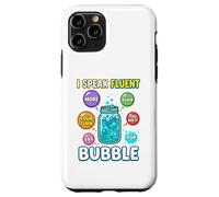 Custodia per iPhone 11 Pro SLP Logopedia Funny I Speak Bubble Patologo