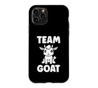 Custodia per iPhone 11 Pro Small Animals Goat cute minimalist simple team Goat
